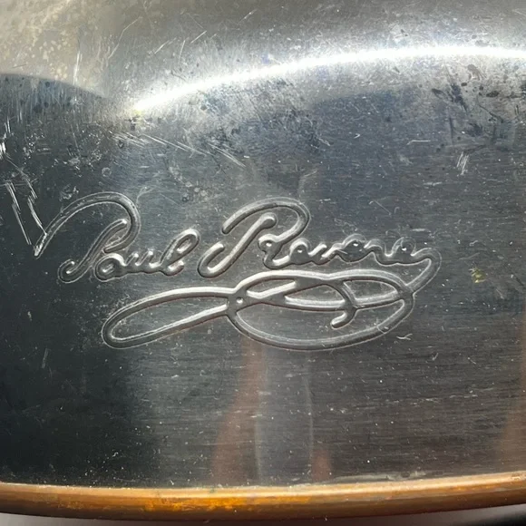 Vintage 1801 Revere ware whistle tea kettle - Picture 5 of 6